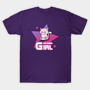 Gamer Girl Star T-Shirt